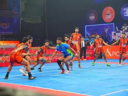 UPKL: अवध रामदूत ने पूर्वांचल पैंथर्स को हराकर लीग का शानदार अंत किया UPKL: अवध रामदूत ने पूर्वांचल पैंथर्स को हराकर लीग का शानदार अंत किया