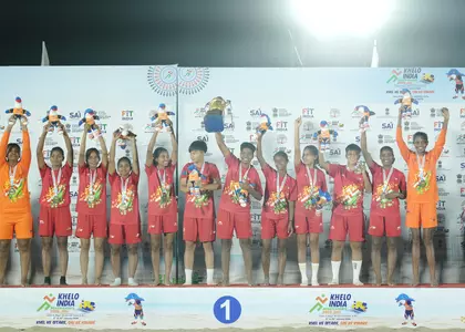 KIBG 2026: गोल्ड मेडल बरकरार, केरल और भारतीय महिला टीमों ने दिखाई ताकत KIBG 2026: गोल्ड मेडल बरकरार, केरल और भारतीय महिला टीमों ने दिखाई ताकत