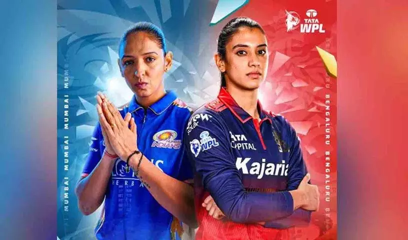 Mumbai Indians vs RCB: स्मृति मंधाना ने टॉस जीता, बल्लेबाजी का फैसला किया Mumbai Indians vs RCB: स्मृति मंधाना ने टॉस जीता, बल्लेबाजी का फैसला किया