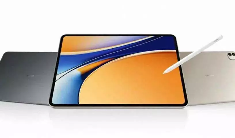 Realme Pad 3 एक नया एंड्रॉयड टैब है जो बड़ी बैटरी के साथ भारत में लॉन्च हुआ Realme Pad 3 एक नया एंड्रॉयड टैब है जो बड़ी बैटरी के साथ भारत में लॉन्च हुआ