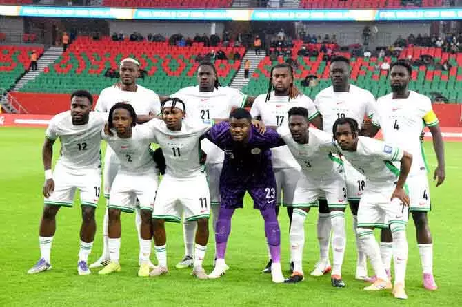 AFCON क्वार्टर-फाइनल: नाइजीरिया बनाम अल्जीरिया के बीच होगी हैवीवेट जंग AFCON क्वार्टर-फाइनल: नाइजीरिया बनाम अल्जीरिया के बीच होगी हैवीवेट जंग