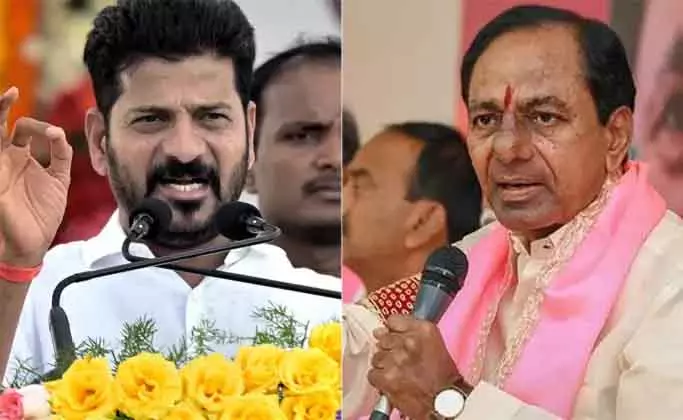नई परंपरा: Telangana सीएम का विपक्ष के नेता के प्रति स्पेशल जेस्चर नई परंपरा: Telangana सीएम का विपक्ष के नेता के प्रति स्पेशल जेस्चर