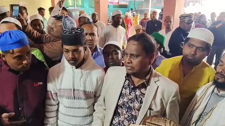 Humayun Kabir: बाबरी मस्जिद का निर्माण 10 तारीख से शुरू होगा Humayun Kabir: बाबरी मस्जिद का निर्माण 10 तारीख से शुरू होगा