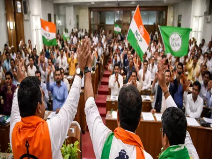 शिवसेना ने अंबरनाथ में NCP के साथ मिलकर बनाया बहुमत, बीजेपी दबाव में शिवसेना ने अंबरनाथ में NCP के साथ मिलकर बनाया बहुमत, बीजेपी दबाव में