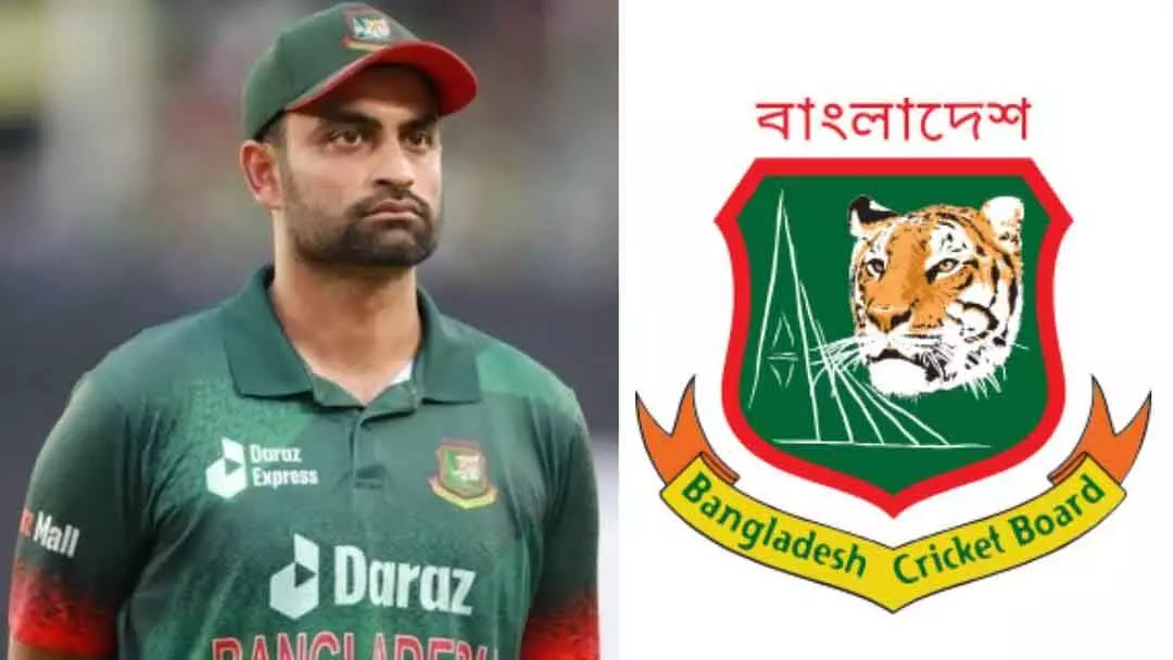 Bangladesh -भारत क्रिकेट विवाद बढ़ा, तमीम इकबाल पर BCB का हमला Bangladesh -भारत क्रिकेट विवाद बढ़ा, तमीम इकबाल पर BCB का हमला
