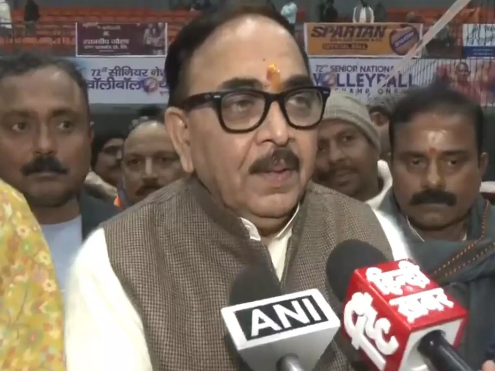 BJP नेता ने वाराणसी की वॉलीबॉल उपलब्धि की सराहना की BJP नेता ने वाराणसी की वॉलीबॉल उपलब्धि की सराहना की