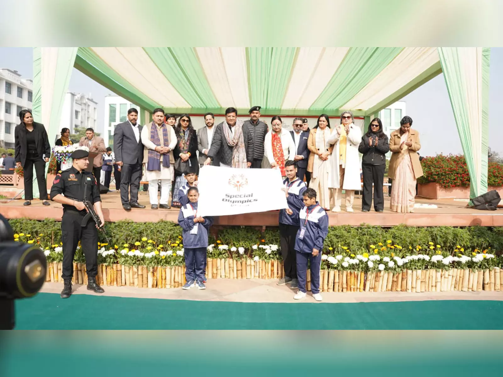 स्पेशल ओलंपिक्स भारत ने Futsal Championship में खेल यात्रा को उजागर किया स्पेशल ओलंपिक्स भारत ने Futsal Championship में खेल यात्रा को उजागर किया
