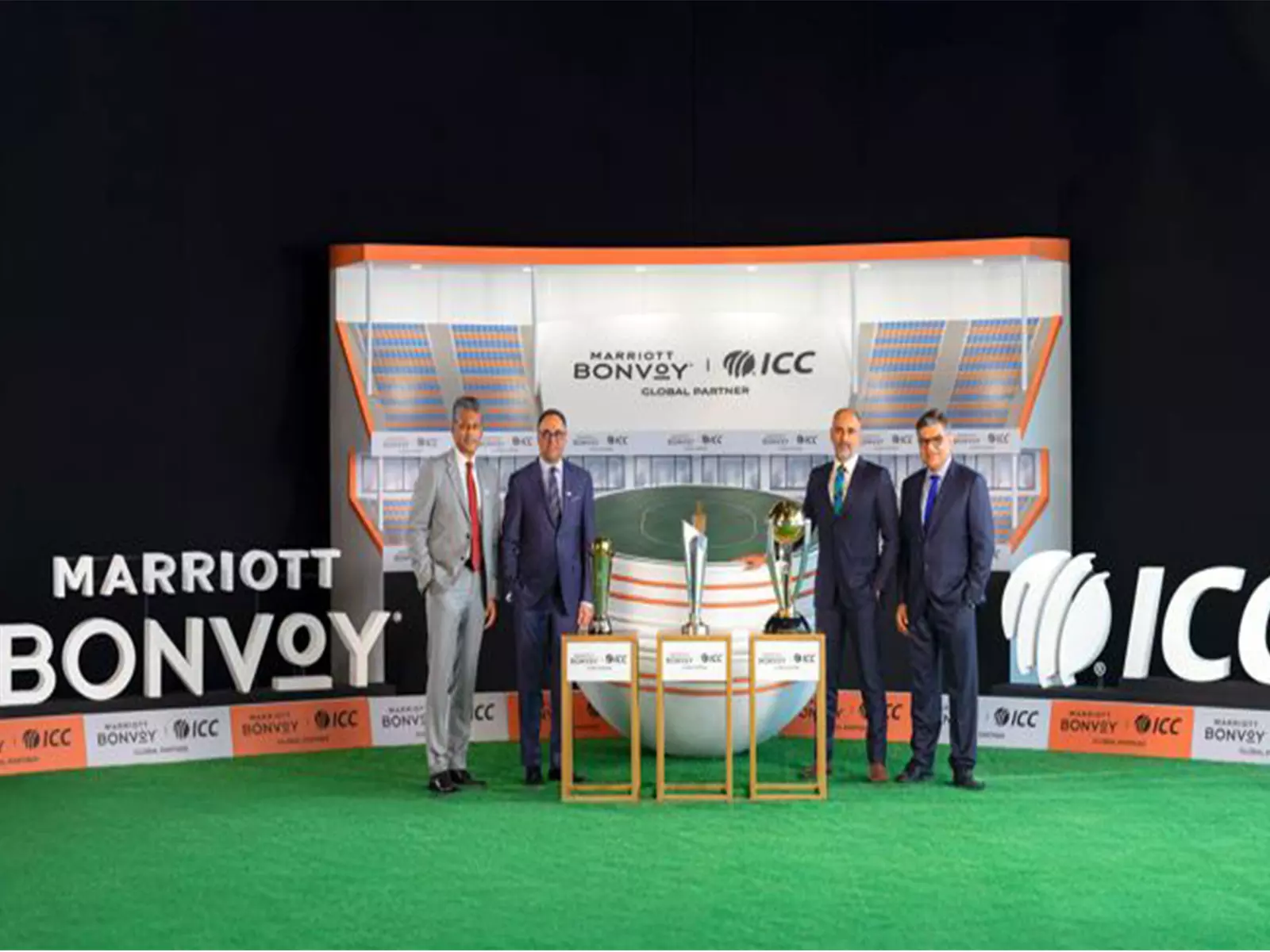 अंतर्राष्ट्रीय क्रिकेट परिषद ने Marriott Bonvoy को आधिकारिक आवास भागीदार के रूप में चुना अंतर्राष्ट्रीय क्रिकेट परिषद ने Marriott Bonvoy को आधिकारिक आवास भागीदार के रूप में चुना