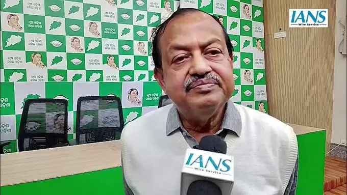 BJD उपाध्यक्ष ने पोलावरम परियोजना पर सभी हितधारकों की सहमति से योजना बनाने की बात कही BJD उपाध्यक्ष ने पोलावरम परियोजना पर सभी हितधारकों की सहमति से योजना बनाने की बात कही
