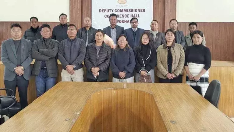 Nagaland: WTC ने नए चेयरपर्सन का चुनाव किया