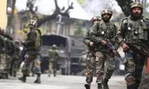 Jammu-Kashmir:  मुठभेड़ के बाद इलाके में तनाव
