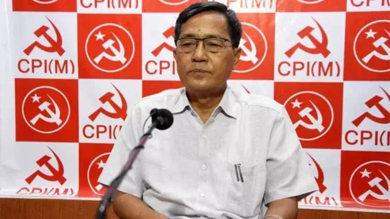 Tripura: CPI(M) नेता ने राज्य में अपराध कम होने के DGP के दावे का किया विरोध Tripura: CPI(M) नेता ने राज्य में अपराध कम होने के DGP के दावे का किया विरोध