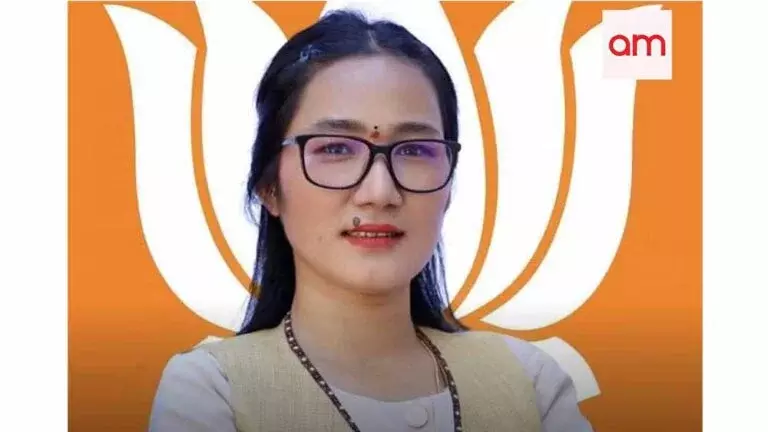 Arunachal Pradesh: लिखा नारी तदर ईटानगर की पहली महिला मेयर Arunachal Pradesh: लिखा नारी तदर ईटानगर की पहली महिला मेयर