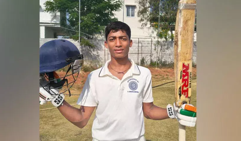 नितिन नायक के शतक की मदद से महबूबनगर ने तेलंगाना गोल्ड कप में बड़ी जीत हासिल की नितिन नायक के शतक की मदद से महबूबनगर ने तेलंगाना गोल्ड कप में बड़ी जीत हासिल की