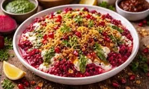Beetroot Dahi Chaat Recipe: हेल्दी बीटरूट दही चाट Beetroot Dahi Chaat Recipe: हेल्दी बीटरूट दही चाट