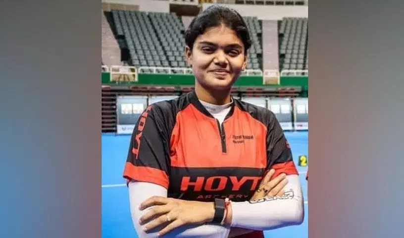 ज्योति सुरेखा वेन्नम 16वें सीज़न के लिए भारतीय तीरंदाजी टीम में शामिल ज्योति सुरेखा वेन्नम 16वें सीज़न के लिए भारतीय तीरंदाजी टीम में शामिल