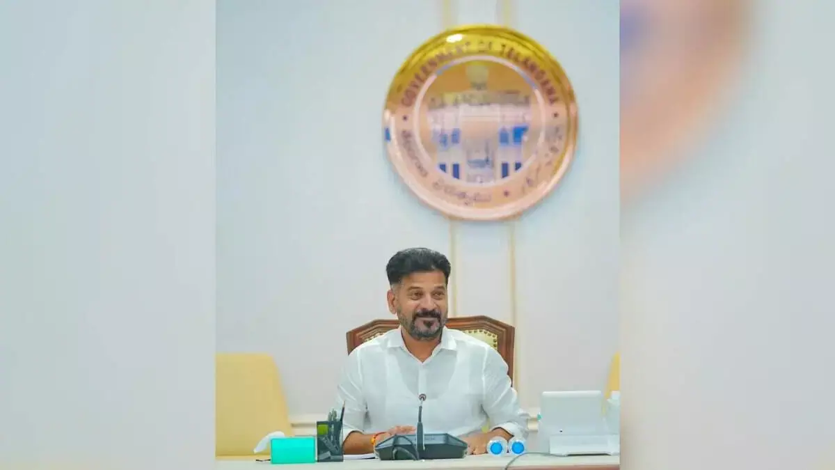 आंध्र के साथ जल विवाद बातचीत से सुलझाना चाहते हैं: रेवंत