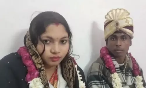 आश्रम में मुस्लिम युवती ने हिन्दू लड़के संग शादी की, आशिया से अंशिका नाम भी रखी