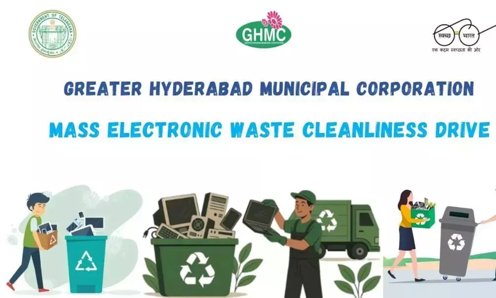 GHMC ने सफाई अभियान में 52 लावारिस गाड़ियां हटाईं