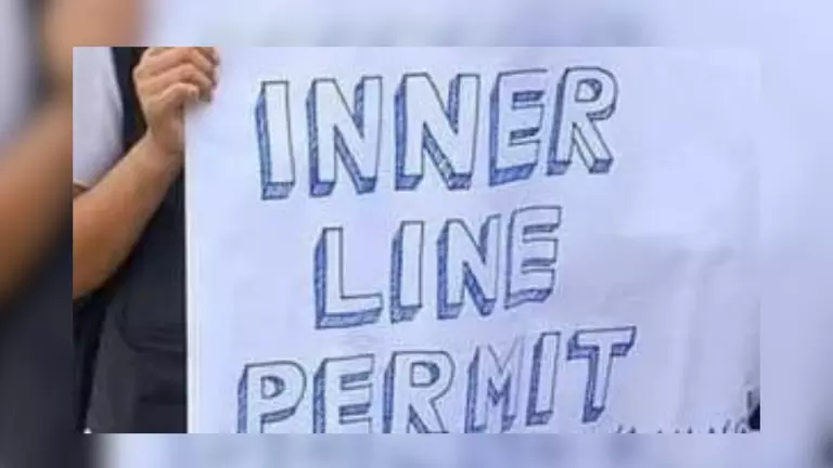 Mizoram: बैराबी-सैरांग रेल लाइन पर 4 महीने में 22,000 से ज़्यादा ILP जारी किए गए