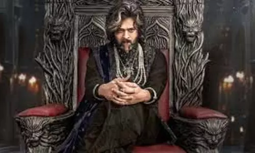 The Raja Saab: बॉक्स ऑफिस पर मचाया तूफान, शाम 6 बजे तक ही बना डाले नए कीर्तिमान The Raja Saab: बॉक्स ऑफिस पर मचाया तूफान, शाम 6 बजे तक ही बना डाले नए कीर्तिमान