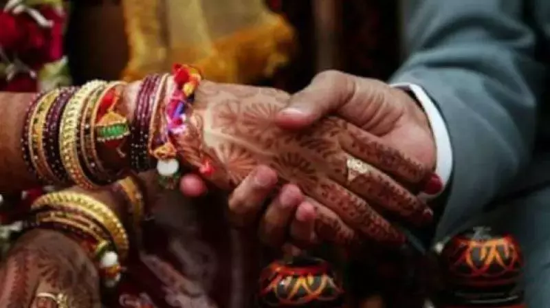 Hyderabad पुलिस स्टेशन में अंतर-धार्मिक जोड़े ने दोबारा शादी की