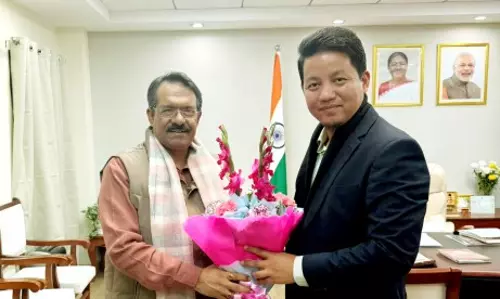 Sikkim: राष्ट्रीय राजमार्ग परियोजना में तेजी की मांग, इंद्र हंग ने राज्य मंत्री को लिखा पत्र