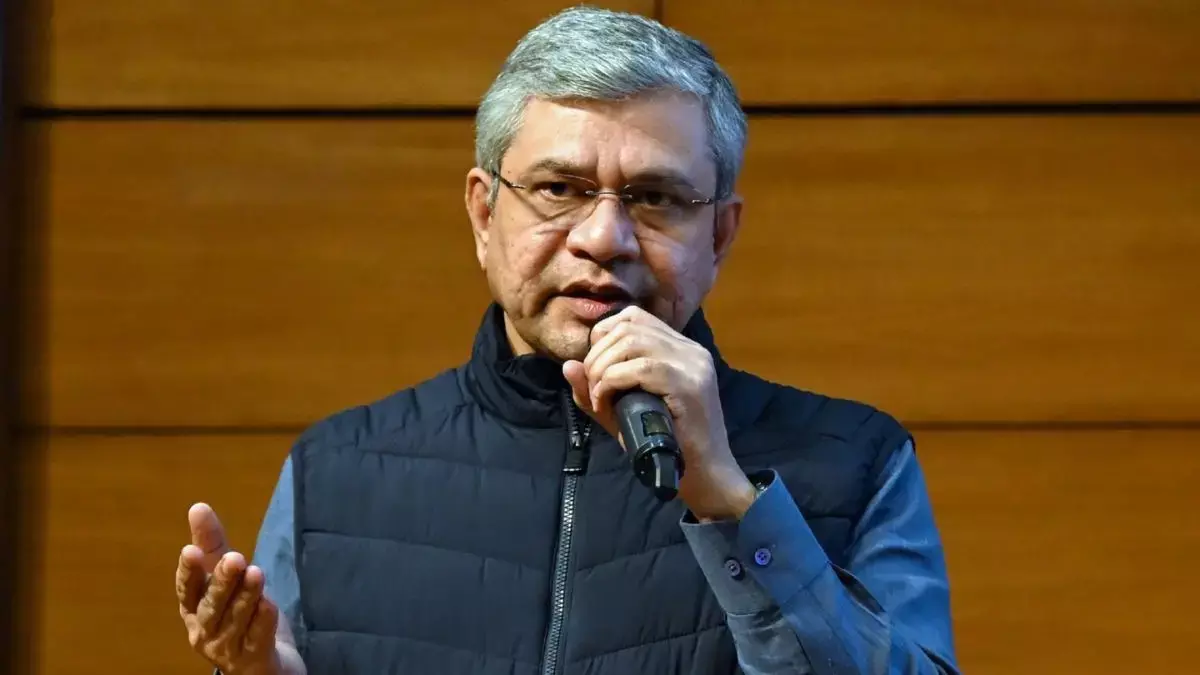 Vaishnav: रेलवे में बड़े बदलाव की तैयारी, 2026 में AI संभालेगा मेंटेनेंस कार्य Vaishnav: रेलवे में बड़े बदलाव की तैयारी, 2026 में AI संभालेगा मेंटेनेंस कार्य