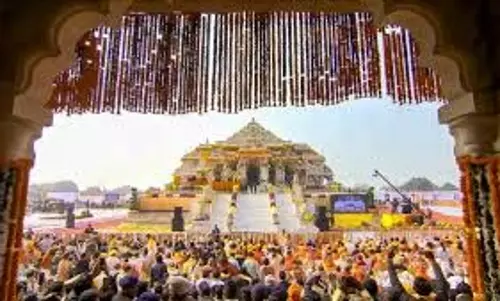 Ayodhya News: राम मंदिर के  आसपास  क्षेत्र में नहीं होगी  नॉनवेज की  डिलीवरी