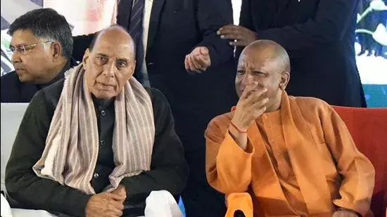 Yogi सिर्फ एक कुशल राजनेता ही नहीं, बल्कि एक कुशल अर्थशास्त्री भी : Rajnath Yogi सिर्फ एक कुशल राजनेता ही नहीं, बल्कि एक कुशल अर्थशास्त्री भी : Rajnath
