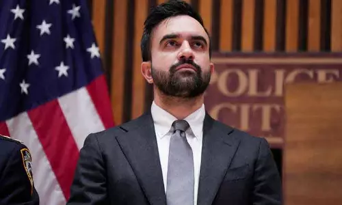 भारत ने उमर खालिद को नोट लिखने पर New York मेयर ममदानी की आलोचना की भारत ने उमर खालिद को नोट लिखने पर New York मेयर ममदानी की आलोचना की