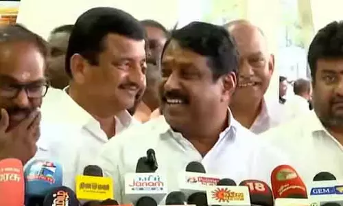 AIADMK-BJP सीट बंटवारा आसानी से पूरा हुआ: Naina Nagendran AIADMK-BJP सीट बंटवारा आसानी से पूरा हुआ: Naina Nagendran