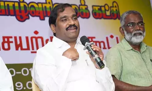 एडप्पादी ने पलानीस्वामी के साथ गठबंधन पर चर्चा नहीं की: T. Velmurugan एडप्पादी ने पलानीस्वामी के साथ गठबंधन पर चर्चा नहीं की: T. Velmurugan