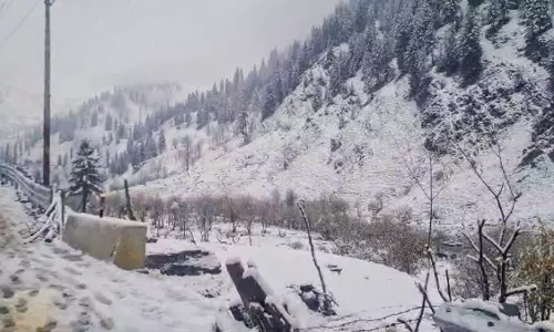 Srinagar: कश्मीर में ठंड ने तोड़े रिकॉर्ड, तापमान नीचे लुढ़का Srinagar: कश्मीर में ठंड ने तोड़े रिकॉर्ड, तापमान नीचे लुढ़का