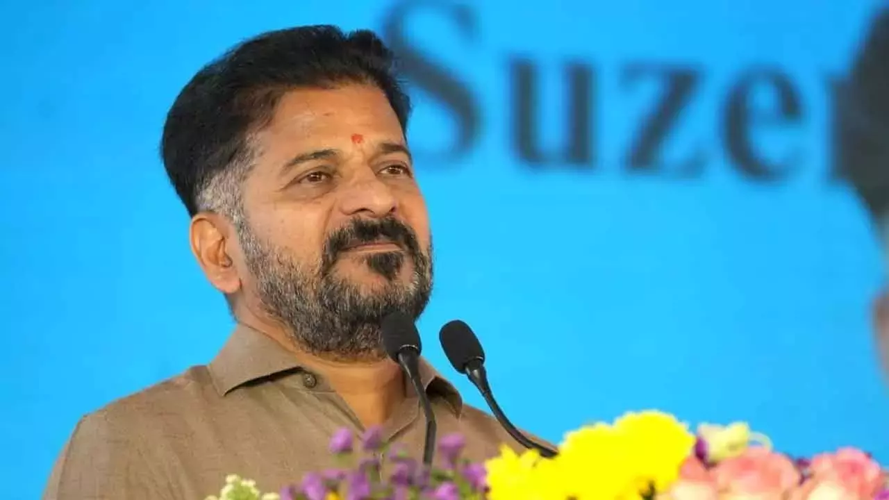 CM: टीजी आंध्र प्रदेश के साथ पानी विवाद सुलझाने के लिए तैयार है CM: टीजी आंध्र प्रदेश के साथ पानी विवाद सुलझाने के लिए तैयार है