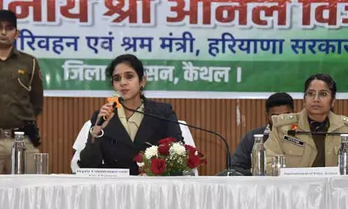 Kaithal DC ने शिकायतें सुनीं, तीन मामलों में जांच के आदेश दिए Kaithal DC ने शिकायतें सुनीं, तीन मामलों में जांच के आदेश दिए
