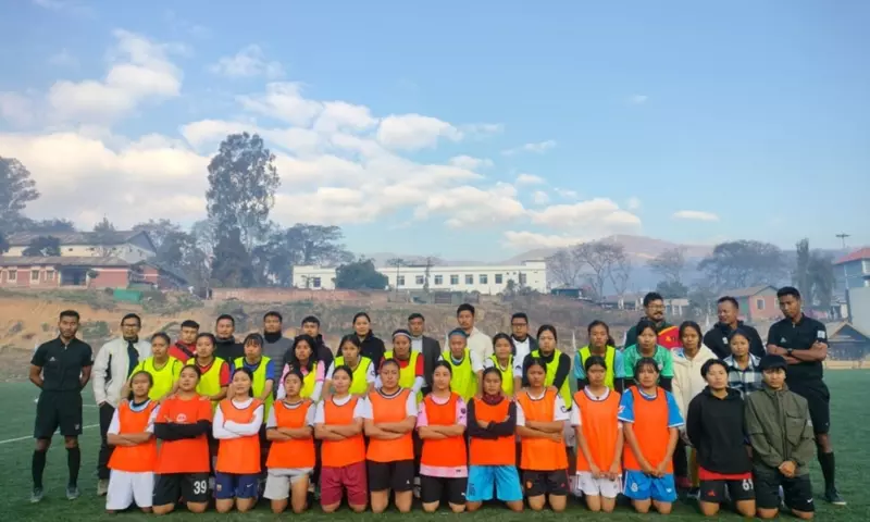 Manipur में पहले खेलो इंडिया ट्राइबल गेम्स के लिए फुटबॉल के आखिरी ट्रायल पूरे हुए Manipur में पहले खेलो इंडिया ट्राइबल गेम्स के लिए फुटबॉल के आखिरी ट्रायल पूरे हुए