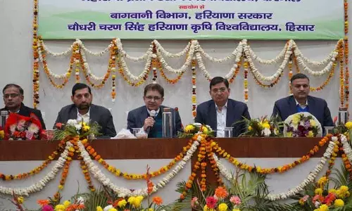 Karnal वैज्ञानिकों और अधिकारियों से किसानों के लिए प्रोएक्टिव टेक्नोलॉजी बनाने का आग्रह