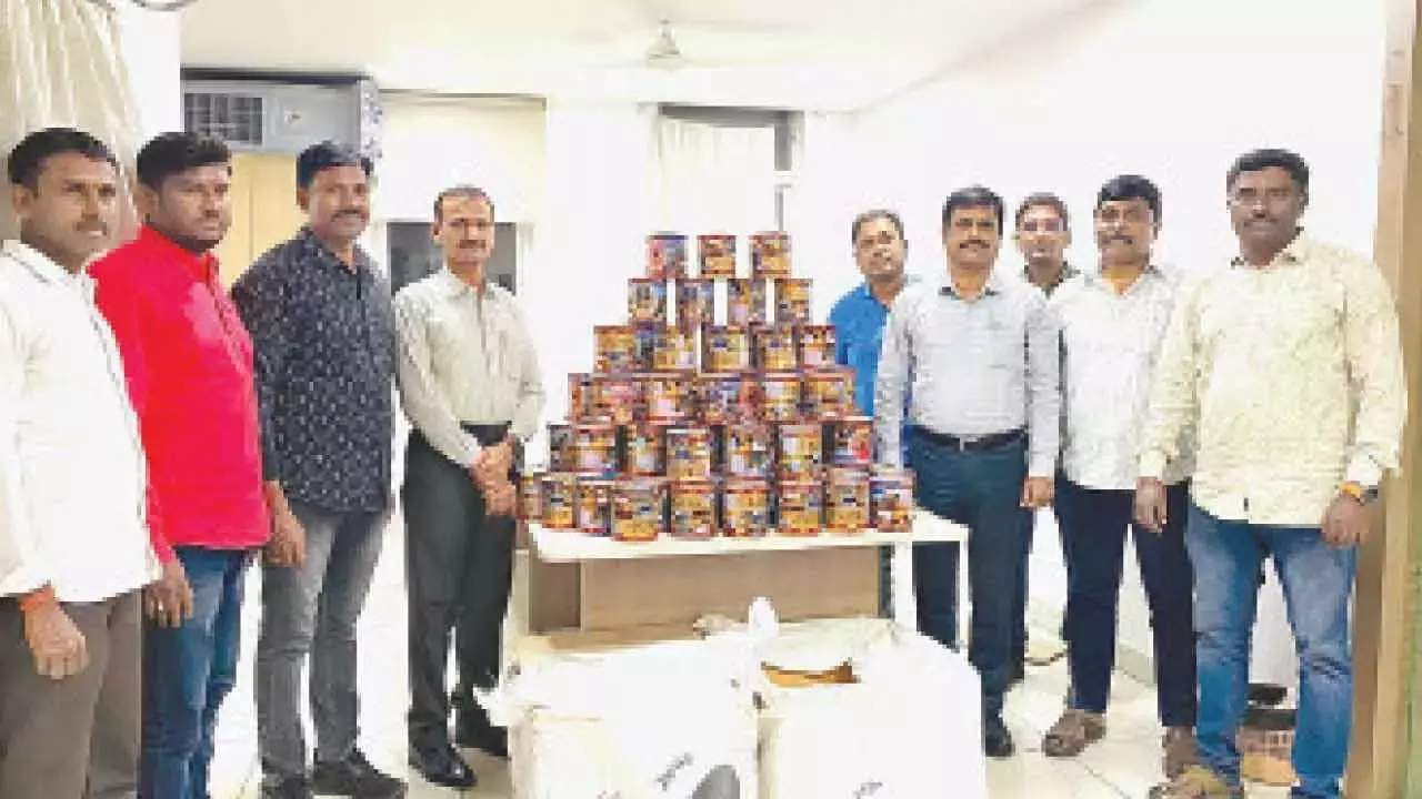 Telangana: प्रतिबंधित चीनी मांझे के खिलाफ पुलिस की कार्रवाई में 5 गिरफ्तार