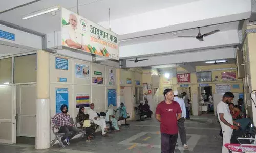 ICU में CCTV ज़रूरी होने पर आयुष्मान अस्पतालों में विवाद
