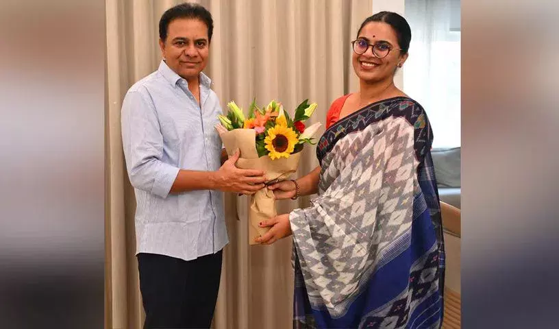 Hyderabad: केटीआर को अमेरिका में हार्वर्ड इंडिया कॉन्फ्रेंस में बोलने के लिए बुलाया गया