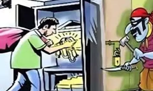 Haryana:  खेल विभाग के क्लर्क के घर से लाखों की चोरी