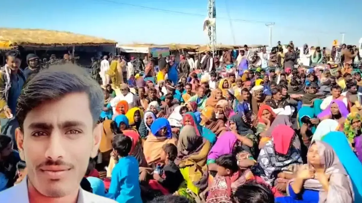 25 साल के हिंदू किसान की हत्या पर पाकिस्तान के सिंध में विरोध प्रदर्शन