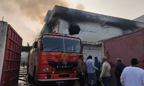 Panipat फैक्ट्री में आग लगने से सुपरवाइजर की मौत