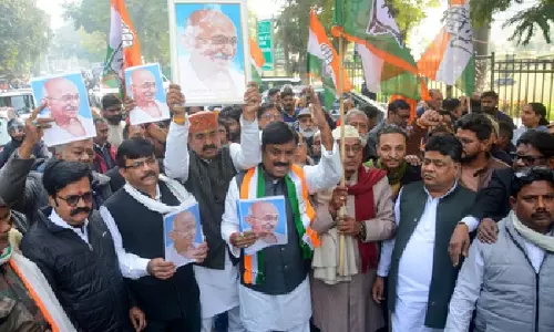 Congress ने देश भर में ‘मनरेगा बचाओ’ अभियान की तैयारी शुरू कर दी Congress ने देश भर में ‘मनरेगा बचाओ’ अभियान की तैयारी शुरू कर दी