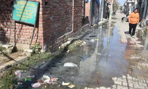 सड़क पर सीवेज ओवरफ्लो को लेकर सुप्रीम कोर्ट पैनल ने DDPO को तलब किया सड़क पर सीवेज ओवरफ्लो को लेकर सुप्रीम कोर्ट पैनल ने DDPO को तलब किया