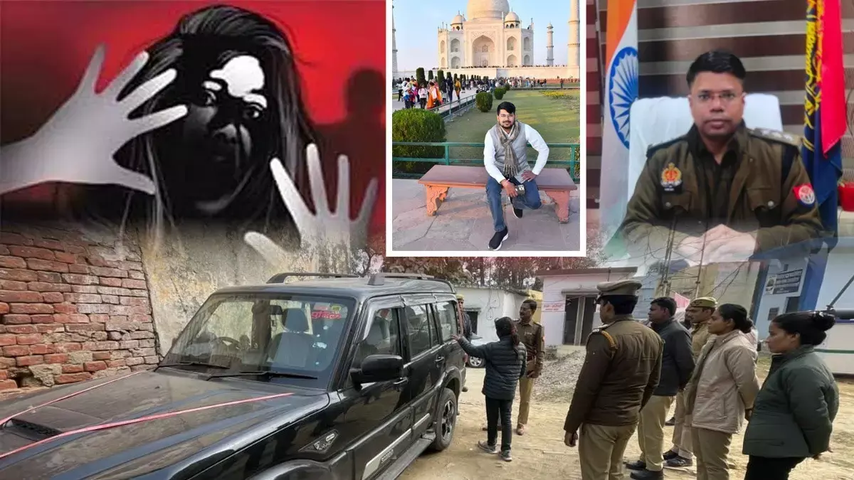 UP: कानपुर में स्कूली छात्रा को अगवा कर गैंगरेप, यूट्यूबर गिरफ्तार