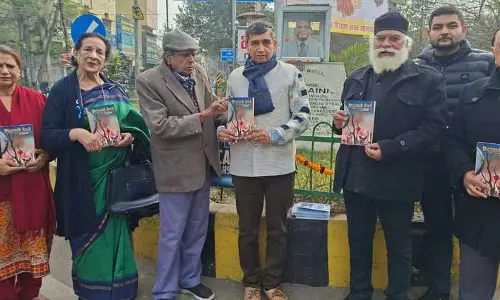 Hindustani Lamb में 1965 के भारत-पाक युद्ध और इमरजेंसी का इतिहास है Hindustani Lamb में 1965 के भारत-पाक युद्ध और इमरजेंसी का इतिहास है