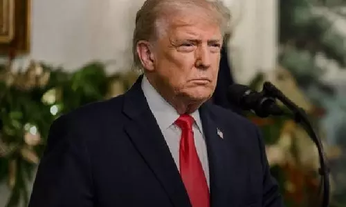 Trump ने ईरान को प्रदर्शनकारियों पर कार्रवाई के खिलाफ चेतावनी दी