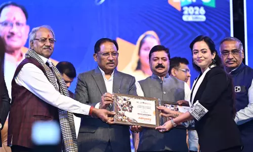 विकसित छत्तीसगढ़ के निर्माण में उद्यमियों की होगी महत्वपूर्ण भूमिका : CM साय विकसित छत्तीसगढ़ के निर्माण में उद्यमियों की होगी महत्वपूर्ण भूमिका : CM साय